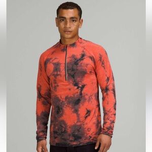 Lululemon Metal Vent Tech Half Zip Jacket